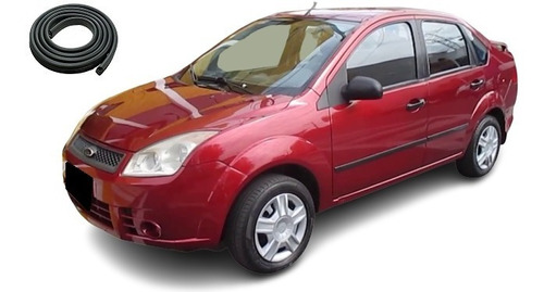 Ford Fiesta Max 2008 Burlete Puerta Del Izquierda Rapinese