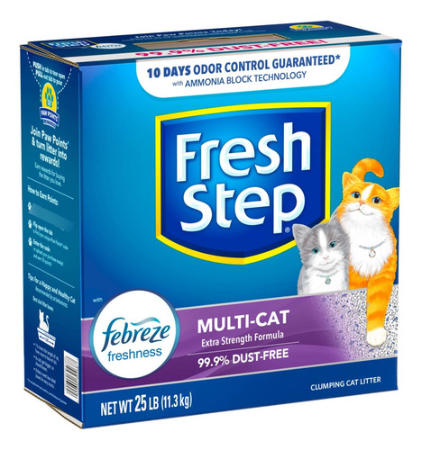 Arena Fresh Step Multicat Aglomerante