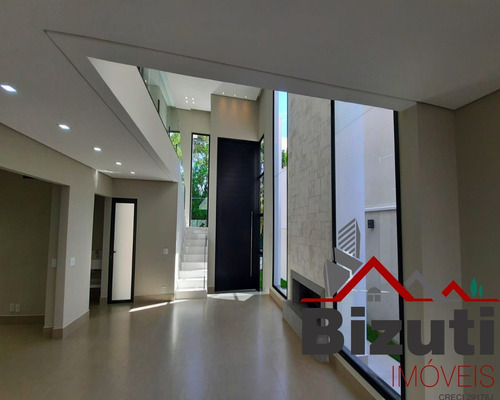 Imagem 9 de 30 de Maravilhoso Sobrado- Condomínio Residencial Zurich Dorf- Valinhos - Ca00716 - 70609258