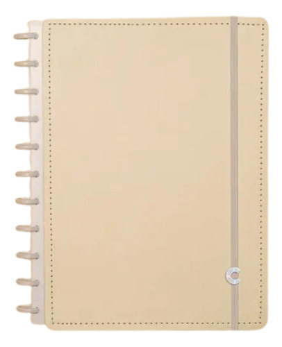 Caderno Inteligente Medio Amarelo Pastel