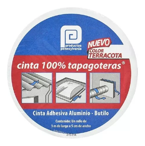 Cinta de sellado impermeable de papel de aluminio, cinta antimoho