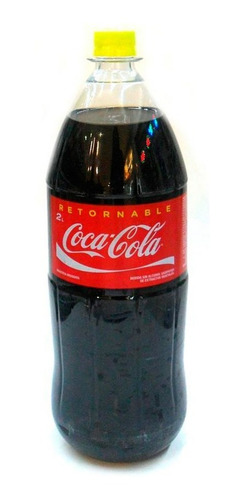 Refresco Coca Cola 2 Litros Retornable
