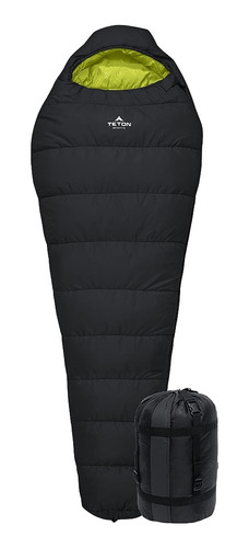 Teton Sports Leef Saco De Dormir Ligero De La Momia; Ideal P