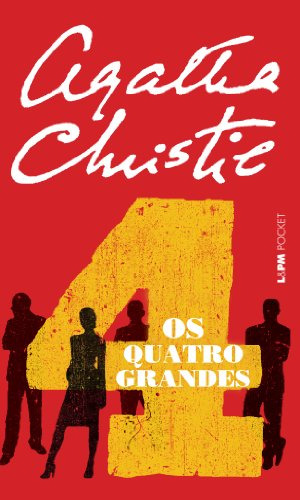Libro Os Quatro Grandes De Agatha Christie L&pm