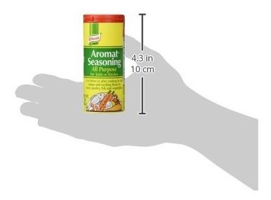 Imagen 4 de 4 de Knorr All Purpose Aromat Seasoning 3oz./85g