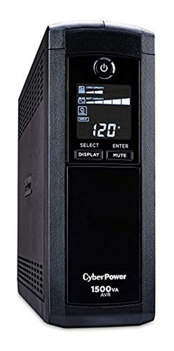 Minitorre Cyberpower Intelligent Lcd Series Ups 1500va Avr N