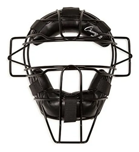 Mascarilla De Béisbol Con Protector De Garganta Para Adultos