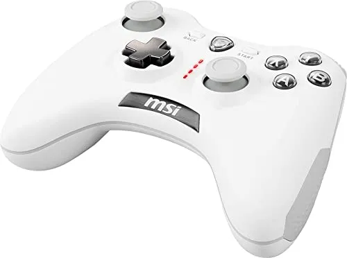 Mando Msi Force Gc30v2 White Compatible Con Pc & Android