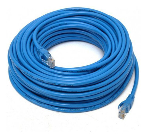 Cabo De Rede Rj45 Lelong - 15m - Le-305