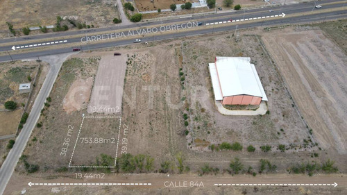 Terreno En Venta Col. Lo Nogales C.p. 31512 En Cd. Cuauhtémoc, Chihuauha.