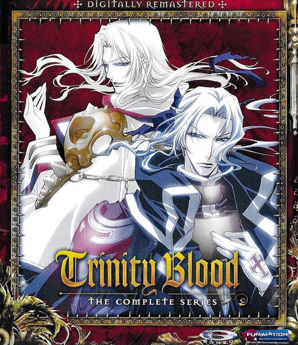 Trinity Blood Serie Completa Latino Blu Ray