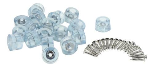 18 Pcs Almohadilla De Goma De Antideslizante Amortiguador