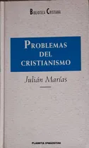 Comprar Problemas Del Cristianismo Julian Marias A99