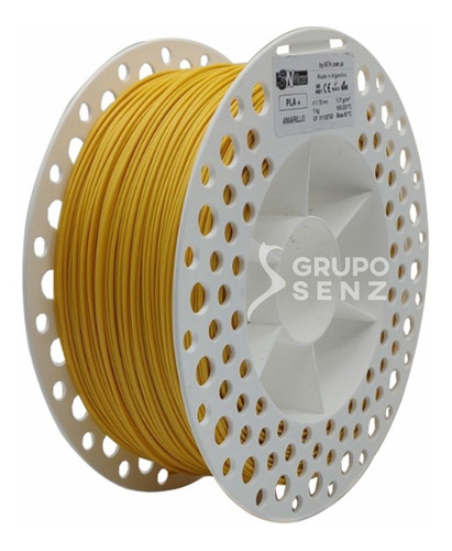 Imagen 4 de 10 de Filamento 3d 3nmax Pla+ 1kg Tonos Mate 1.75mm