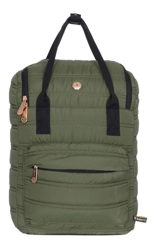 Imagen 6 de 10 de Bolso Matero Amayra Para Mate Porta Termo Grande Mochila Pp