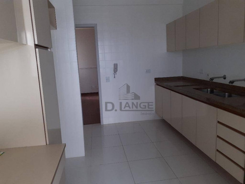 Cambuí - 121m², 2 +1 Dormitórios - Campinas/sp - Ap17932