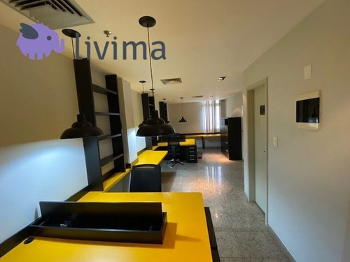 Imagem 11 de 20 de Sala Comercial Para Alugar Na Praça Floriano, Centro, Rio De Janeiro - Rj - Liv-14223