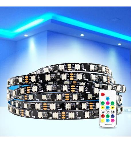 Kit 60 Fita Led Ws2811 5m Endereçavel 300 L+ Controladora