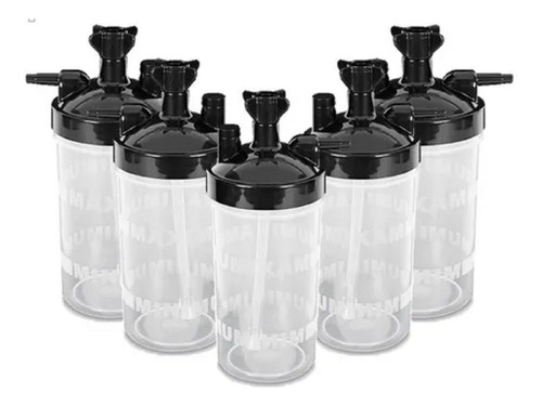 Imagen 3 de 5 de Vaso Humidificador- Borboteador 50 Pc Salter Labs X Caja