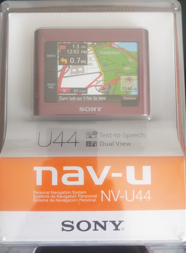 Sony Gps Nav-u