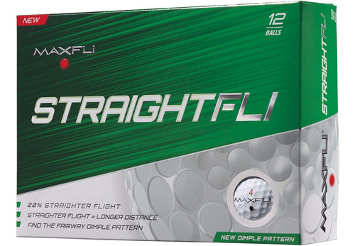 Pelotas De Golf Straightfli