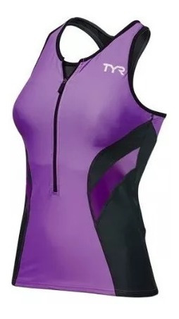 Remera Tyr Competitor Tri Tank Mujer Tcof6a-526