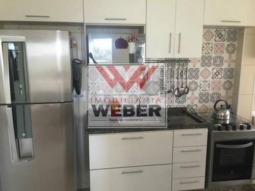 Apartamento 2 Dorm, 52 M² Á Venda Por 180.000,00 Ed. Primaveras, Jd Simus - 176