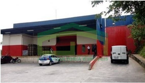 Imagem 1 de 4 de 01023 - Galpao, Jardim Belval - Barueri/sp - 1023