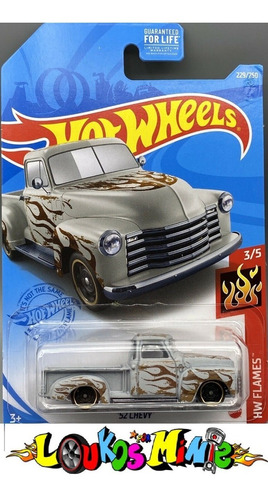 Hot Wheels ´52 Chevy Flames Pickup 229/250