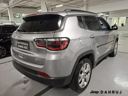 Jeep Compass 2.0 16V FLEX LONGITUDE AUTOMÁTICO