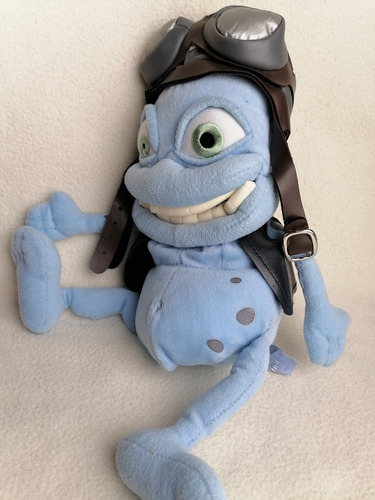 Peluche Original Crazy Frog The Annoying Thing Musical 33cm. (Usado)