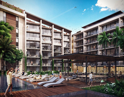 Emma Y Elissa Asombroso Condo Hotel Beach Front | 1 Rec | C. Flamingos | 2da. Planta