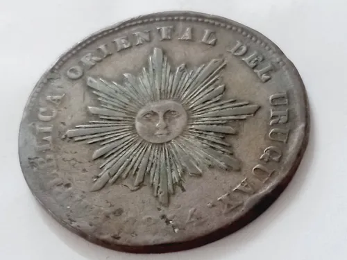 Cobre Clásico 20centesimos 1844 (Usado)