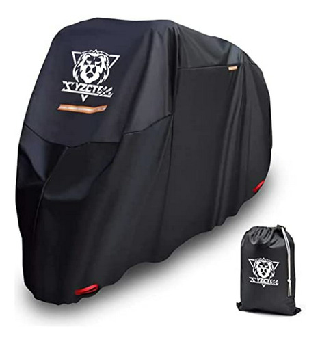 Cubierta Moto Resistente, Impermeable (xxxl)