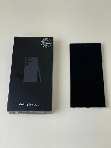 Samsung Galaxy S24 Ultra 5g Dual Sim 256 Gb Titanium Black (Usado)
