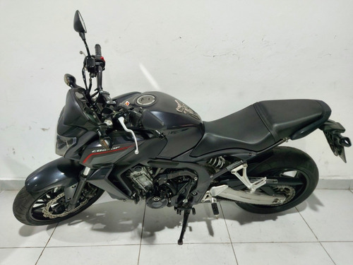 Imagem 12 de 12 de Honda Cb 650 F Abs Preta 2015