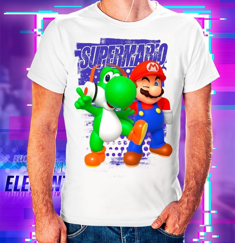 Plantillas Sublimación Poleras Retro Gamer Videojuegos 