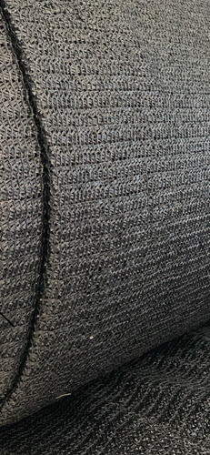 Malla Sombra Raschel Negra Rollo 70% 4.20x15 Mts