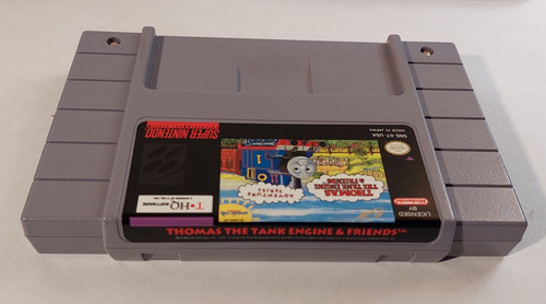 Thomas The Tank Engine & Friends Snes Super Nintendo (Usado)