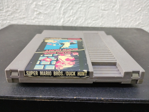 Super Mario Bros / Duck Hunt Nintendo Nes Año 1987 Original (Usado)