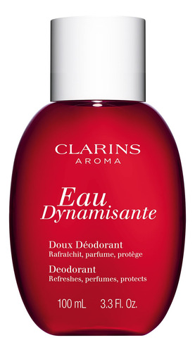 Desodorante En Aerosol Clarins Eau Dynamisante Antiperspiran