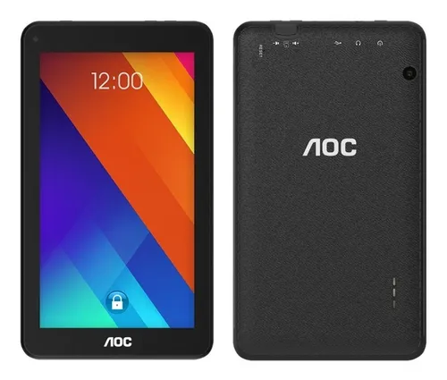 Tablet Aoc A722 8gb 1gb Ram Bluetooth Usb Wifi 7 Pulgadas (Reacondicionado)