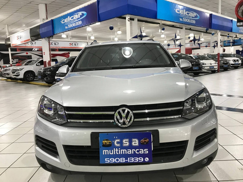 Volkswagen Touareg 3.6 Fsi V6 24v Gasolina 4p Tiptronic