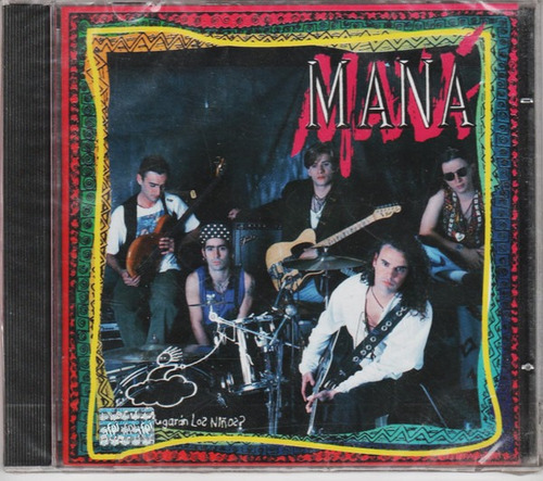 Cd Maná - Donde Jugarán Los Niños? Nuevo Sellado Obivinilos