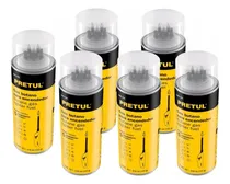 Comprar Paquete 6 Latas Gas Butano Pretul Para Encendedor Y Soplete