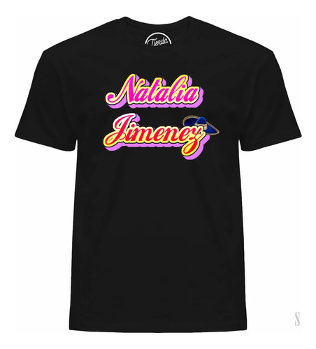 Playera Natalia Jiménez Cantautora 6 T-shirt
