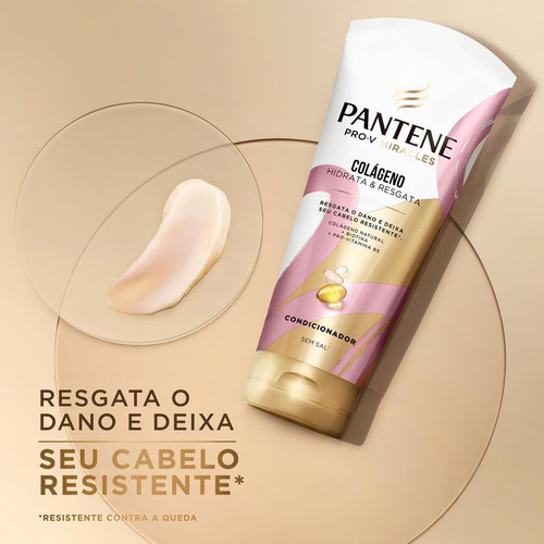 Condicionador Pantene Colágeno Hidrata E Resgata 250ml