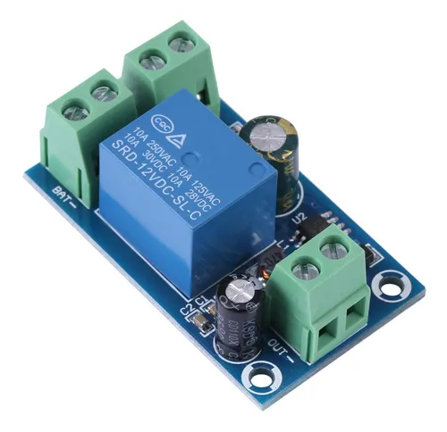 Interruptor De Batería De Respaldo Dc 12v 24v 36v 48v 10a Fu