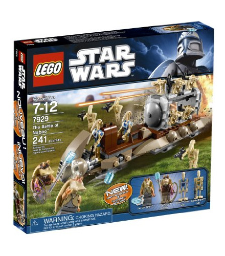 Lego Star Wars La Batalla De Naboo 7929