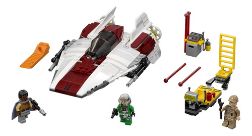 Lego Star Wars A-wing Starfighter 358 Pies